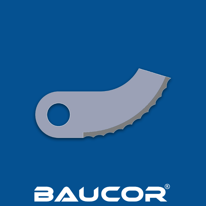 Scalloped Blades