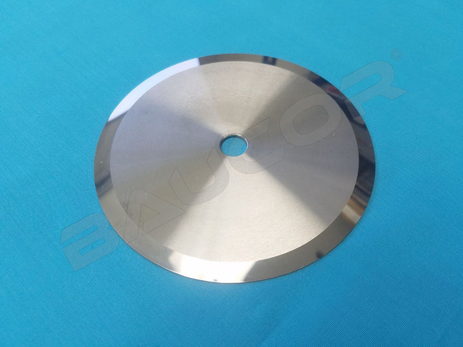 Cuchilla para corte longitudinal de carburo circular de 4" de diámetro - Número de pieza 61401