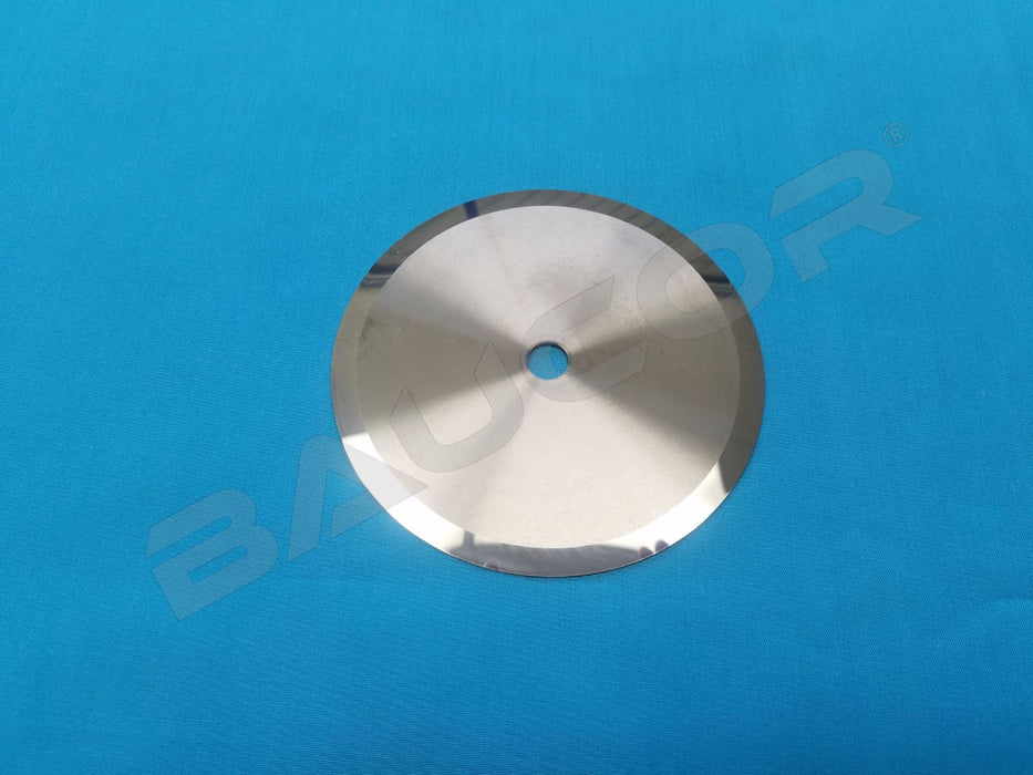 Cuchilla para corte longitudinal de carburo circular de 4" de diámetro - Número de pieza 61401