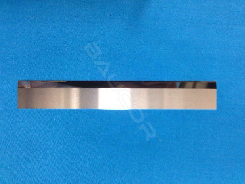 Cuchilla de guillotina de 135 mm de longitud (material de carburo sólido) - Número de pieza 5095