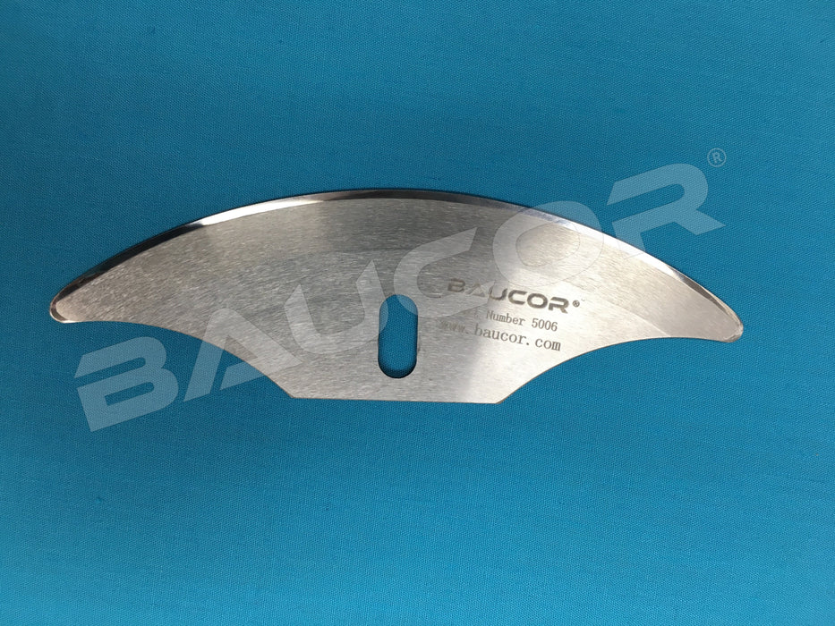 Hoja de Cuchillo de Corte de 140 mm de Largo - Número de Pieza 5006